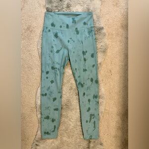 JoyLab Women’s Teal and Green Patterned Leggings